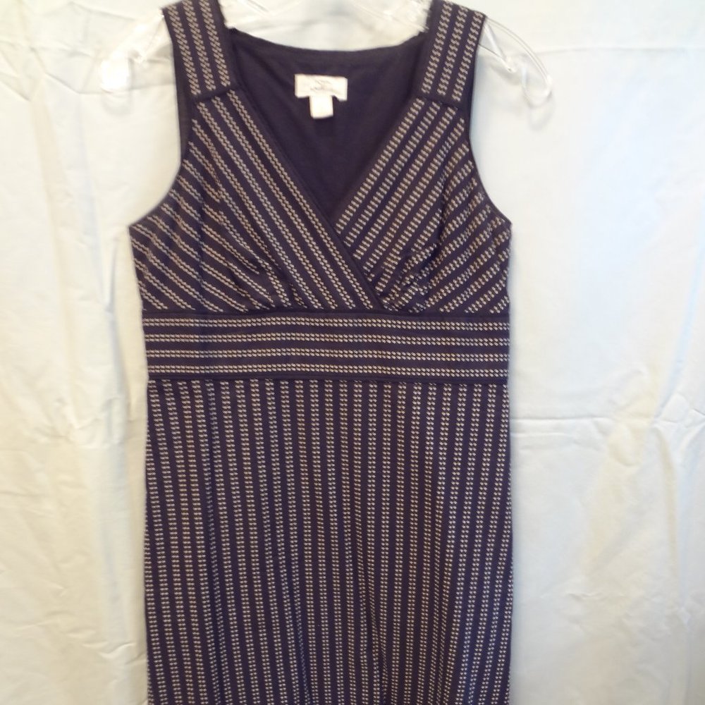 Ann Taylor Loft Navy Dress, size 2